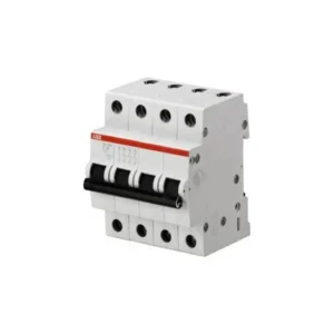 ABB SH 204 Four Pole Miniature Circuit Breaker