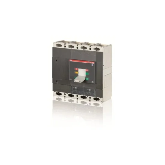 ABB T6H 1000 1000A Four Pole 400 ~ 1000A Case Circuit Breaker