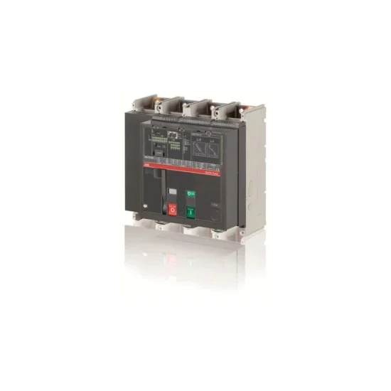 ABB T7H 1250 M 1250A Four Pole 500 ~ 1250A Case Circuit Breaker