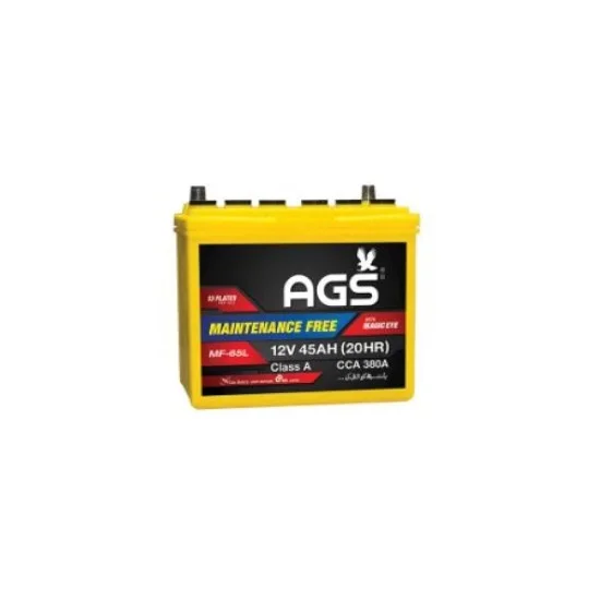 AGS MF-65L 13PL 45Ah Maintenance Free Lead Acid Battery