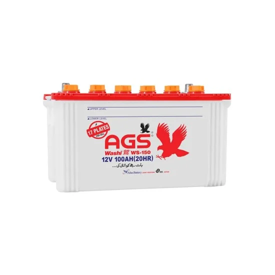 AGS WS-150 17PL 100AH Lead Acid Battery