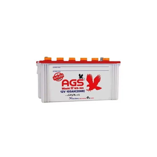 AGS WS-165 19PL 105AH Lead Acid Battery