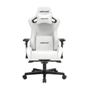 Anda Seat Kaiser 2 Leather Gaming Chair White