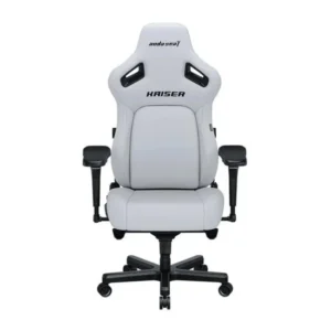 Anda Seat Kaiser 4 XL PVC Premium Leather Gaming Chair Cloudy White