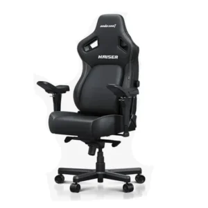Anda Seat Kaiser 4L Premium Leather Gaming Chair Elegant Black