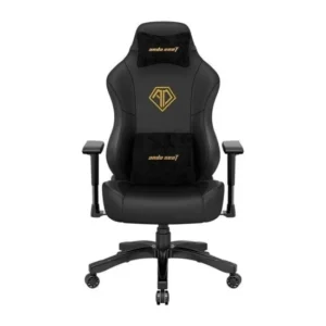 Anda Seat Phantom 3 Leather Gaming Chair Black/Gold