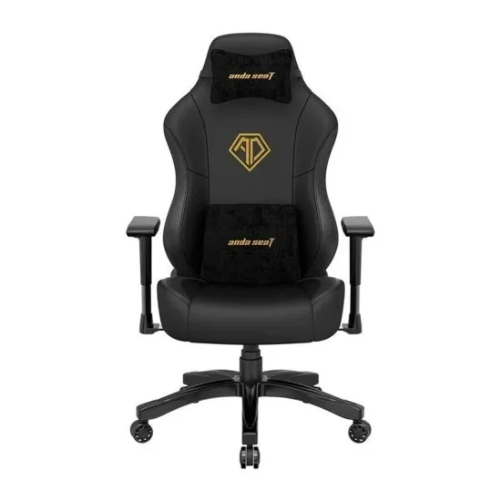 Anda Seat Phantom 3 Leather Gaming Chair Black/Gold