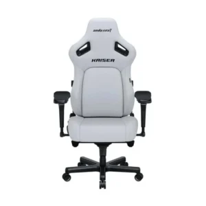 AndaSeat Kaiser 4 L PVC Premium Leather Gaming Chair Cloudy White