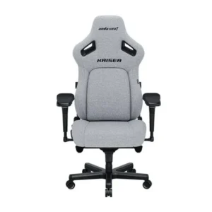AndaSeat Kaiser 4 XL Ash Grey EU Fabric Gaming Chair