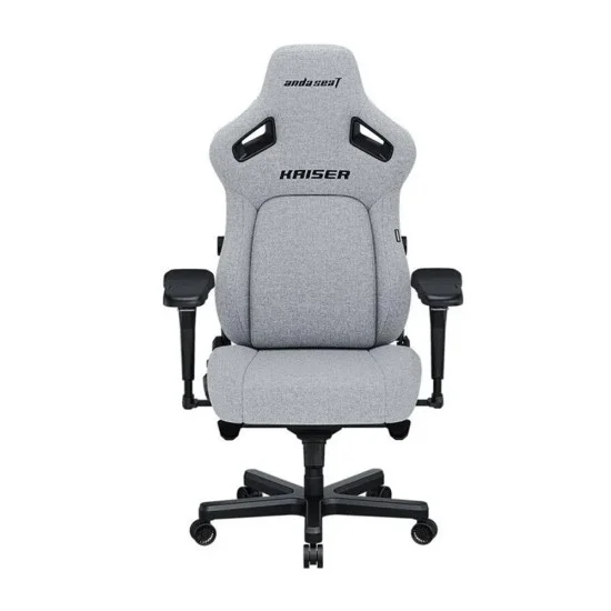 AndaSeat Kaiser 4 XL Ash Grey EU Fabric Gaming Chair