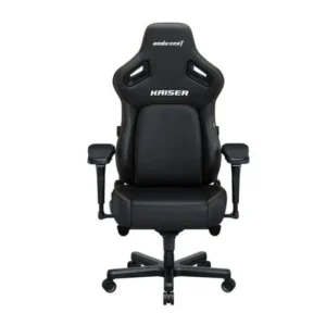 AndaSeat Kaiser 4 XL PVC Premium Leather Gaming Chair Elegant Black