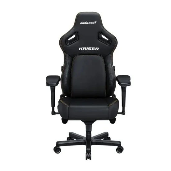 AndaSeat Kaiser 4 XL PVC Premium Leather Gaming Chair Elegant Black
