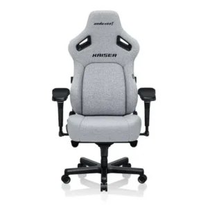 AndaSeat Kaiser 4 L Ash Grey EU Fabric Gaming Chair