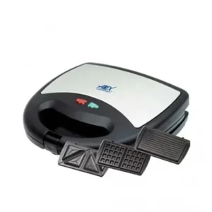 Anex AG-1039C Sandwich Waffle And Grill Maker