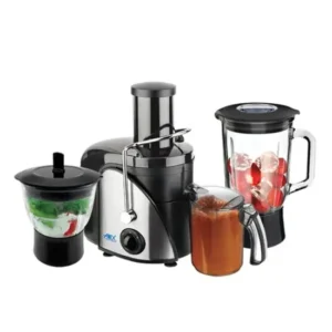 Anex AG-181EX Deluxe Juicer Blender And Grinder 600W