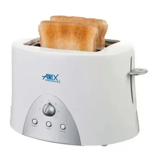 Anex AG-3011 Deluxe 2 Slice Toaster