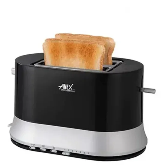 Anex AG-3017 Double Slice Cool Touch Toaster
