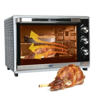 Anex AG-3072 Deluxe Oven Toaster With Convection Fan 2000W