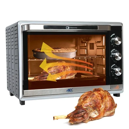 Anex AG-3072 Deluxe Oven Toaster With Convection Fan 2000W