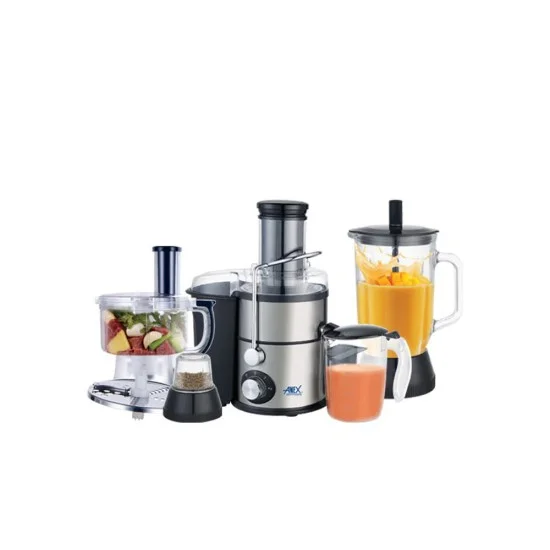 Anex AG-3152 Deluxe Kitchen Robot Food Processor