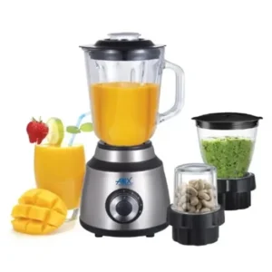 Anex AG-6034 3-IN-1 Deluxe Blender And Grinder 600W
