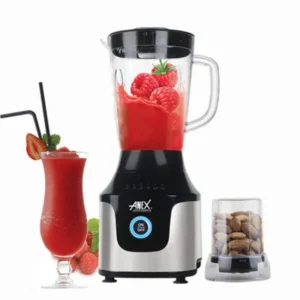 Anex AG-6045 2 In 1 Blender & Grinder