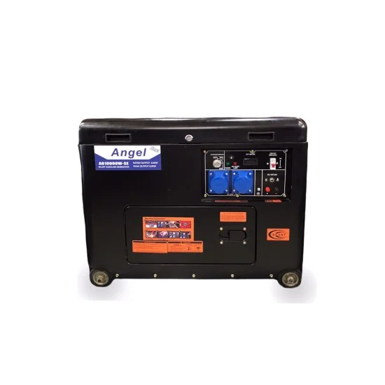 Angel AG-10000-WSE 6.0 / 6.5KW SoundLess Canopy Generator