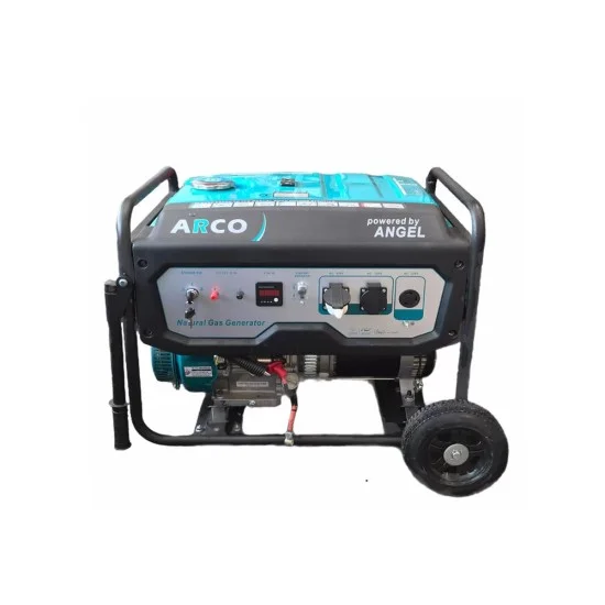 Angel ARCO AR-8000 6.0/8.0 PWD Natural Gas Generator