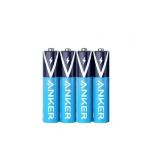 Anker Alkaline AAA4 Batteries (4-Pack)