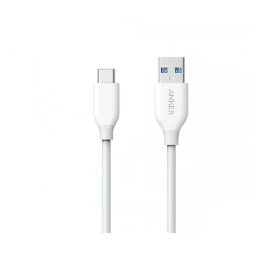 Anker Power Line 3ft USB-C to USB 3.0 - WHITE