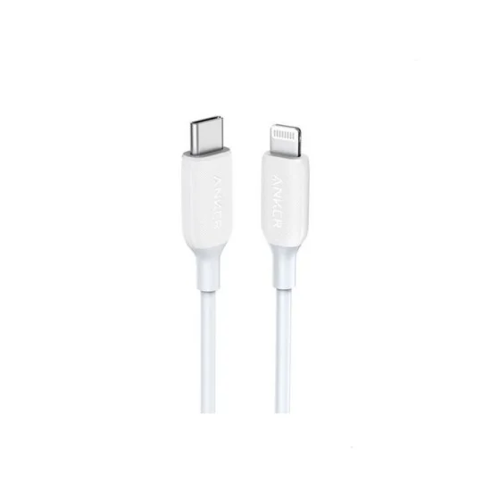 Anker Power Line III USB-C to Lightning White 6ft