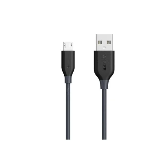 Anker Power Line Micro 3ft - BLACK