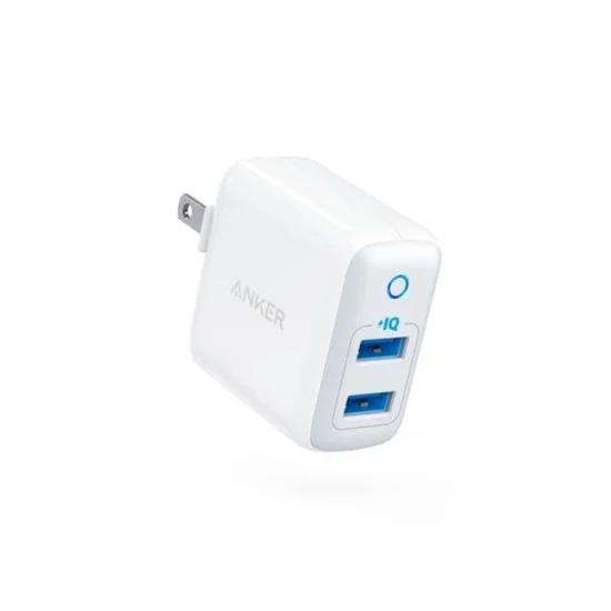 Anker Power Port II with 2 PIQ wall charger