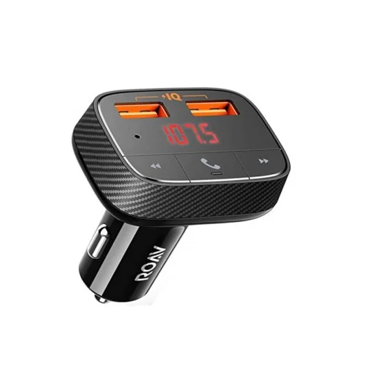 Anker Roav Smart Charge F0 Bluetooth FM Transmitter