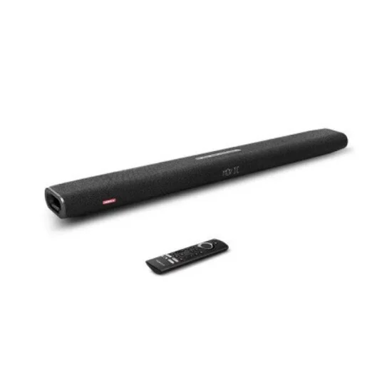 Anker Nebula Soundbar – Fire TV Edition Built-In Subwoofers, Voice Remote with Alexa