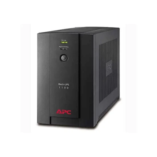 APC Back-UPS 1100VA, 230V, AVR, Universal and IEC Sockets - BX1100LI