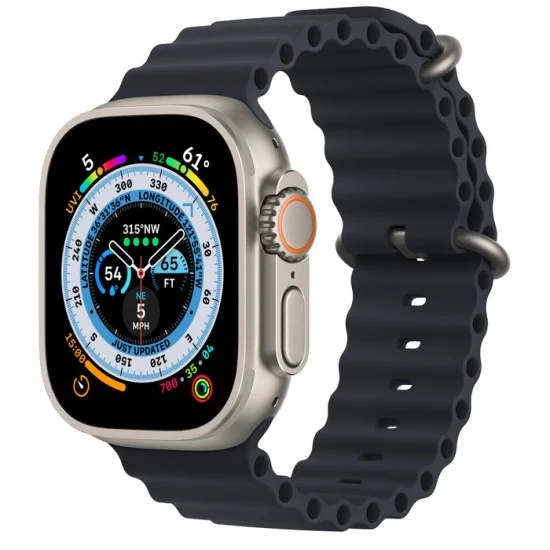 Apple I Watch Ultra 49mm Midnight Ocean Loop