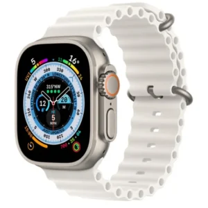 Apple I Watch Ultra 49mm White Ocean Loop