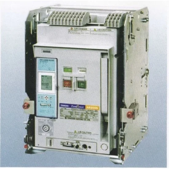 Terasaki AR208S 4P 800A Digital Air Circuit Breaker Fixed Mounting Type
