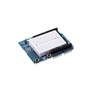 Arduino UNO R3 Proto Shield Kit with Mini Breadboard