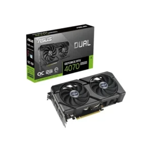 Asus Dual GeForce RTX 4070 Super EVO OC Edition 12GB GDDR6X Graphics Card