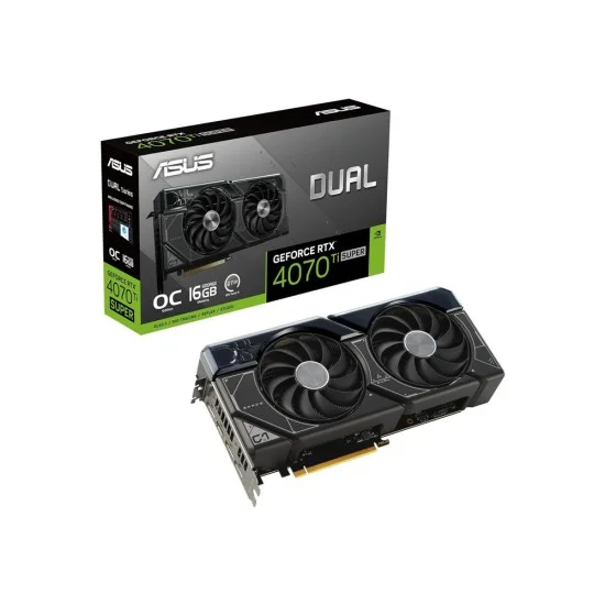 Asus Dual GeForce RTX 4070 Ti Super 16GB GDDR6X Graphics Card