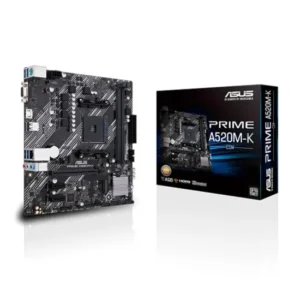 Asus Prime A520M-K/CSM AMD microATX Motherboard