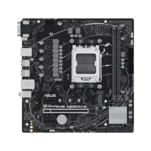 Asus Prime A620M-E DDR5 AMD AM5 micro ATX Gaming Motherboard