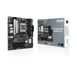 ASUS Prime B650M-A II DDR5 AMD AM5 microATX Motherboard