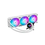 ASUS ROG Strix LC III 360 ARGB All-in-one Liquid CPU Cooler – White