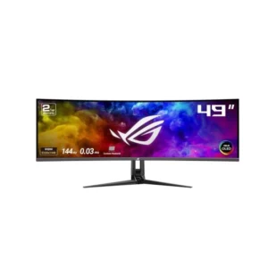 Asus Rog Swift OLED PG49WCD - 144Hz 1440p DQHD VA 49' Curved Gaming Monitor