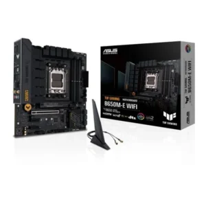 ASUS TUF GAMING B650M-E WIFI AM5 DDR5 micro ATX Gaming Motherboard