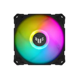 Asus Tuf Gaming TF120 ARGB 120mm Case Fan - Black