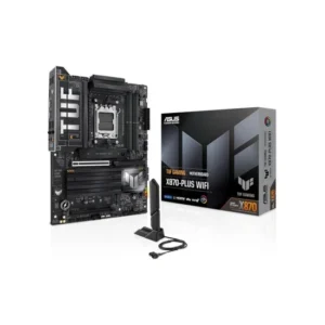 ASUS TUF GAMING X870-PLUS WIFI AMD AM5 X870 ATX Motherboard